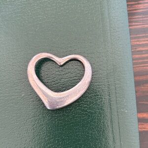 Tiffany & Co. Silver Heart Key Holder